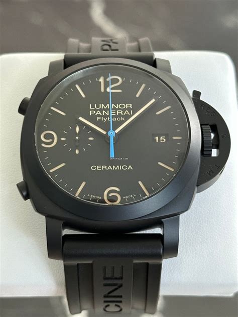 officine panerai pam 00580|Panerai Luminor 1950 3 Days Chrono Flyback PAM 00580.